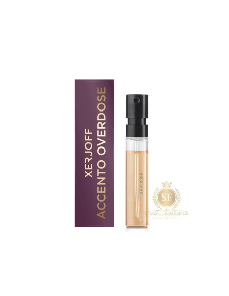 XERJOFF ACCENTO OVERDOSE EDP 2 ML VIAL