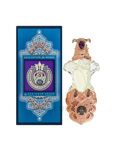 SHAIK OPULENT SHAIK GOLD EDITION PARFUM FOR WOMEN 40ML
