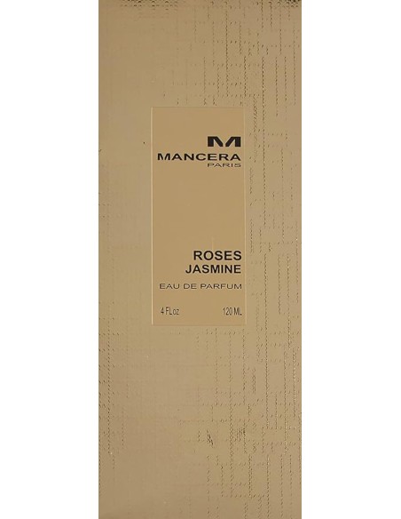 MANCERA ROSE JASMINE EAU DE PARFUM UNISEX 120ml