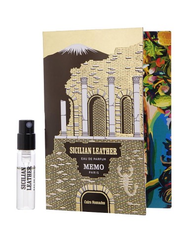 MEMO SICILIAN LEATHER VIAL EDP PACK 24 X 1,5 ML