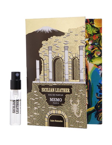 MEMO SICILIAN LEATHER VIAL EDP PACK 24 X 1,5 ML