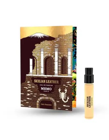 MEMO SICILIAN LEATHER VIAL EDP PACK 24 X 1,5 ML