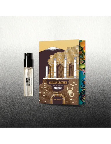 MEMO SICILIAN LEATHER VIAL EDP PACK 24 X 1,5 ML