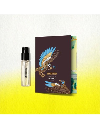MEMO ARGENTINA VIAL EDP PACK 24 X 1,5 ML