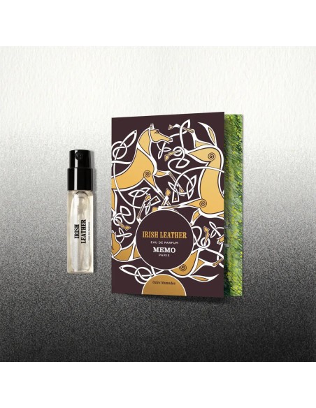 MEMO IRISH LEATHER VIAL EDP PACK 24 X 1,5 ML