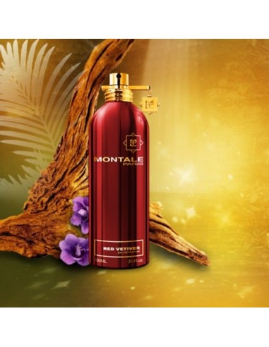 MONTALE RED VETIVER EDP 100 ML VAPO