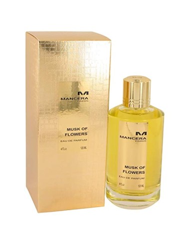 MANCERA MUSK OF FLOWERS WOMAN EDP 120 ML VAPO