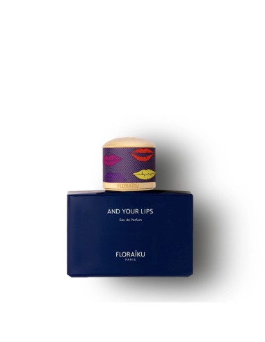 FLORAIKU AND YOUR LIPS EDP 50 ML + 10 ML