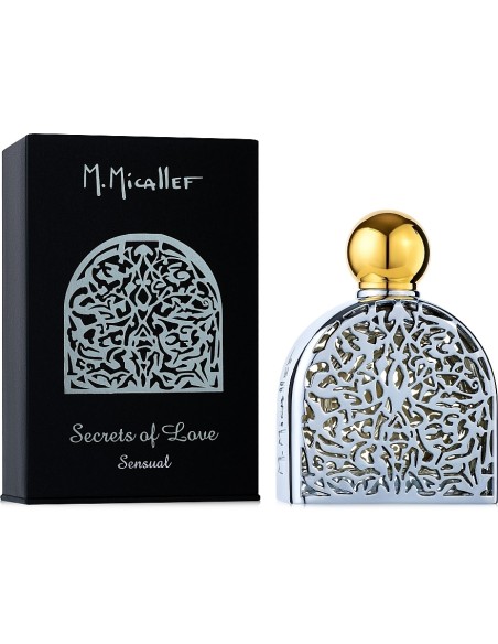 MICALLEF SECRETS OF LOVE SENSUAL EDP 100 ML