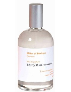 MILLER ET BERTOUX STUDY 23 EDP 100 ML
