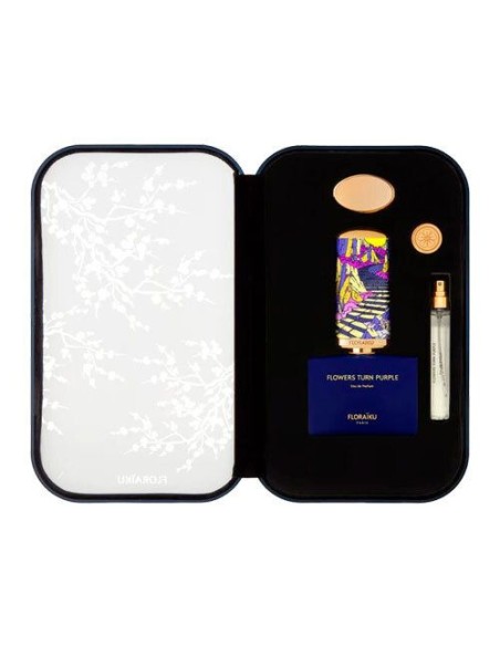 FLORAIKU FLOWERS TURN PURPLE EDP 50 ML + 10 ML