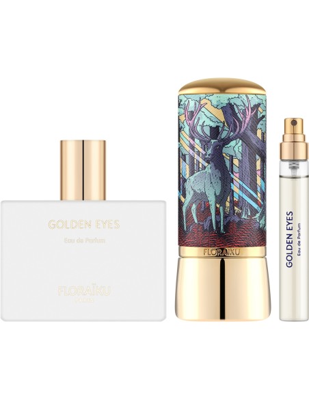 FLORAIKU GOLDEN EYES EDP 50 ML + 10 ML